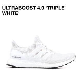 Adidas Ultraboost 4.0 Triple White